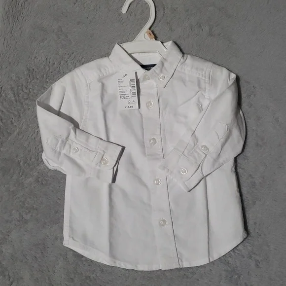 The Childrens Place Long Sleeve NEW 9-12 mths - Picture 2 of 9